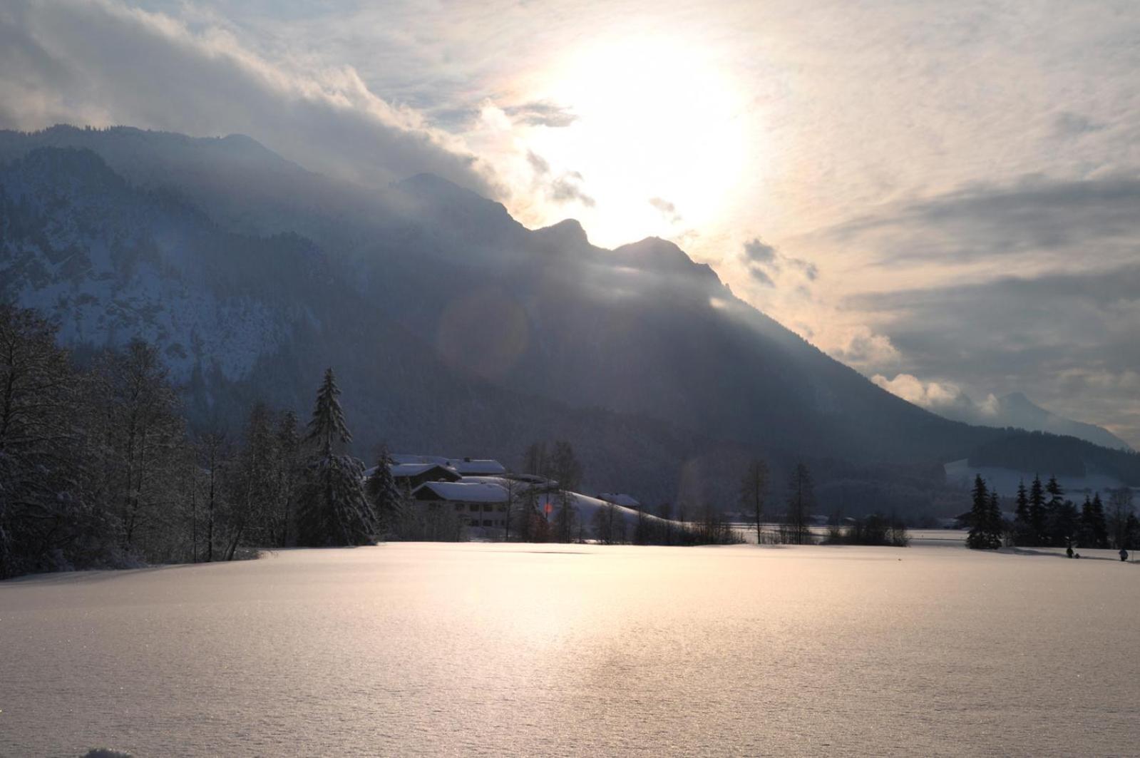 Ferienwohnungen im Alpengästehaus Marzoll - Bad Reichenhall Exterior foto